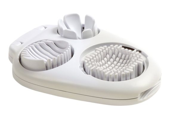 ​Πολυκόφτης Αυγών, Φρούτων, Λαχανικών 3 σε 1 Multi Egg Slicer