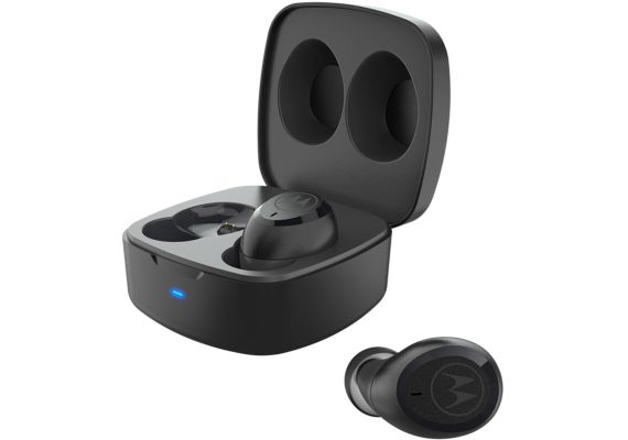 Motorola VERVE BUDS 100 Black True wireless αδιάβροχα ασύρματα Bluetooth ακουστικά