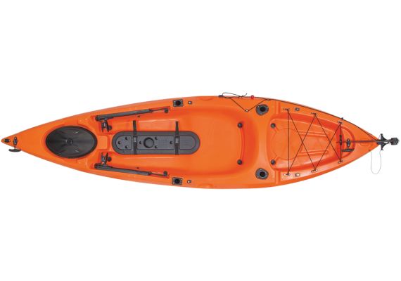 ΚΑΓΙΑΚ DACE PRO ANGLER 10 - ΘΕΣΕΙΣ:1 -ORANGE