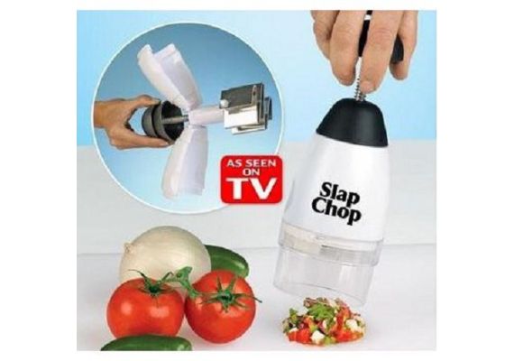 Πολυκόπτης Κουζίνας για να ψιλοκόβετε τα πάντα Slap Chop