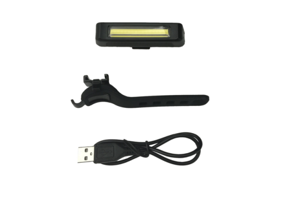 ​Δυνατό Φώς Ποδηλάτου USB 100 Lumens Comet A1