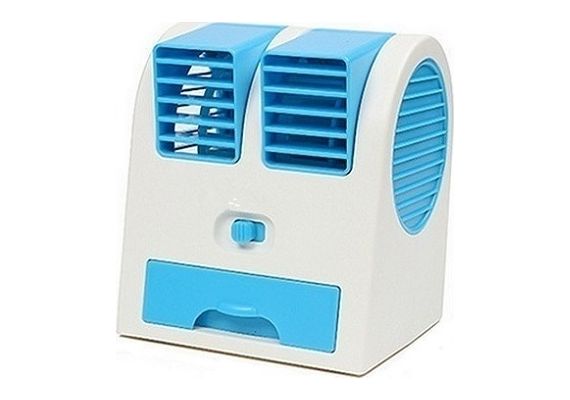 ​Mini Φορητός Επιτραπέζιος USB Ανεμιστήρας HEJ Mini Air Fan