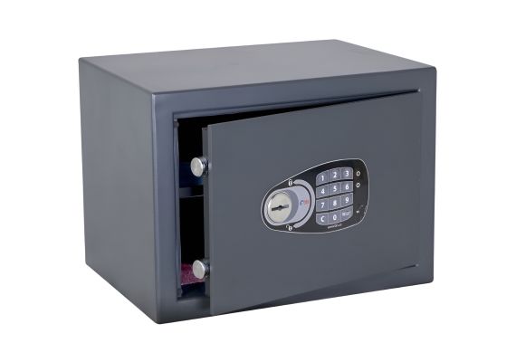 ​Χρηματοκιβώτιο με ηλεκτρονικό κλείδωμα & κλειδί ασφαλείας 41 x 35 x 36 cm DECORA E-4100
