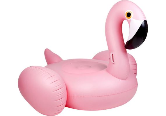 ​Φουσκωτό Φλαμινγκο Θαλάσσης 140x132x105 cm Flamingo inflatable water floating row