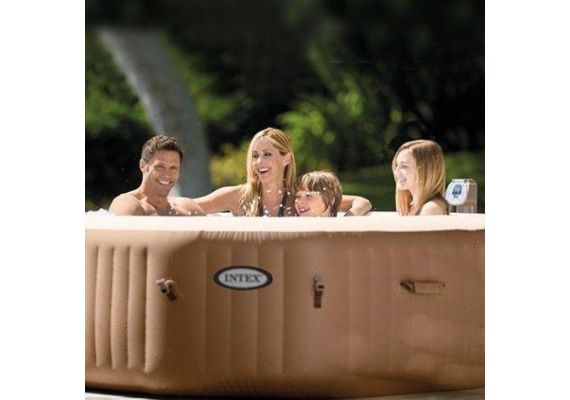 Φουσκωτό Jacuzzi υδρομασάζ οκτάγωνο Intex 28414