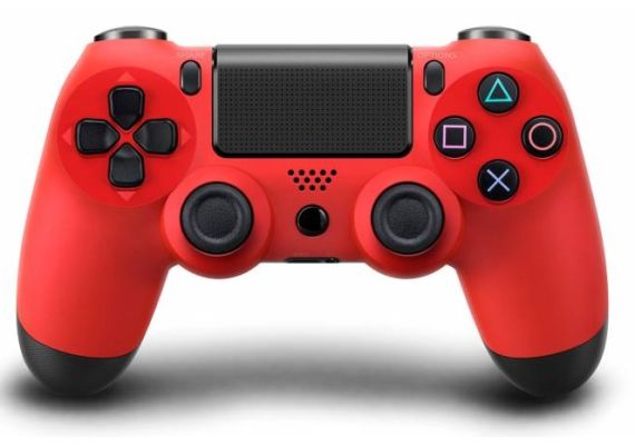 Χειριστήριο PS4 PlayStation 4 Doubleshock 4 OEM RED Controller