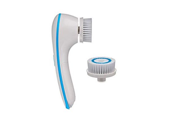 Συσκευή καθαρισμού προσώπου με 2 κεφαλές OEM Spin Spa Cleansing Facial Brush 51302