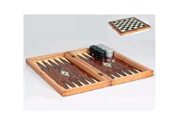 Τάβλι -  Σκάκι Τύπου Φορμάικα  19 × 38× 7 cm