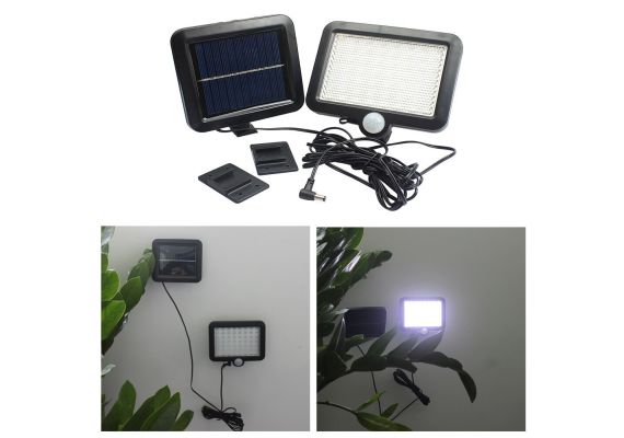 ​Αυτόνομο ηλιακό φωτιστικό 10W 900lm Solar Motion Light  SL-F56