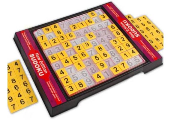​Επιτραπέζιο παιχνίδι Sudoku