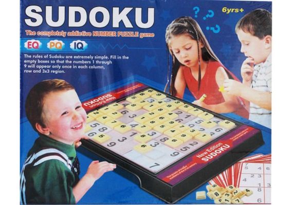 ​Επιτραπέζιο παιχνίδι Sudoku