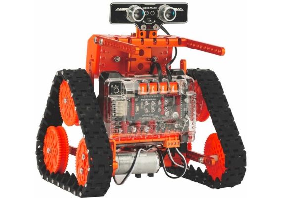 Κιτ ρομποτικής και προγραμματισμού 6-σε-1 - WeeeBot 6-in-1 Evolution STEM -  WeeeMake C02G0190360