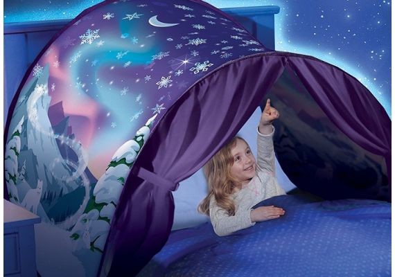 Κουνουπιέρα - παιδική σκηνή κρεβατιού Pop Up Dream Tents Winter Wonderland