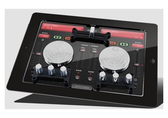 ΜετατροπέαςTablet σε Κονσόλα DJ Scratch 2 Go -ION AUDIO- C04G0080077