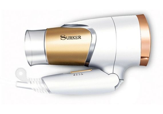 Σεσουάρ Πιστολάκι Μαλλιών Ταξιδιού Surker SK-3909