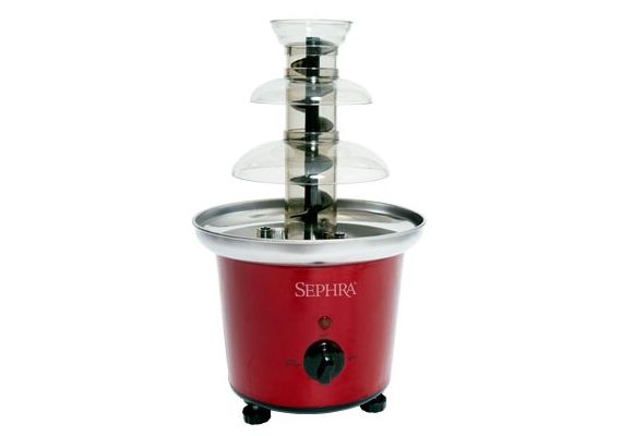 συσκευή για φοντι σοκολάτας Sephra Baby red -Sephra- C03G0070281