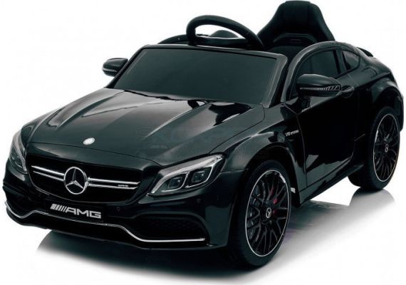 ​Παιδικό ηλεκτρικό αυτοκίνητο Μαύρο Licensed Mercedes Benz C63 ScorpionWeels 5246063