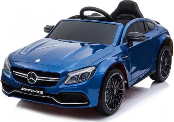 ​Παιδικό ηλεκτρικό αυτοκίνητο Μπλέ Licensed Mercedes Benz C63 ScorpionWeels 5246063