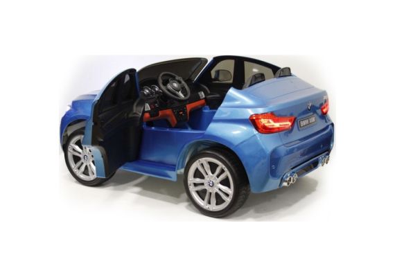 ​Παιδικό ηλεκτρικό αυτοκίνητο Μπλε Original BMW X6M 12V ScorpionWeels 5248068