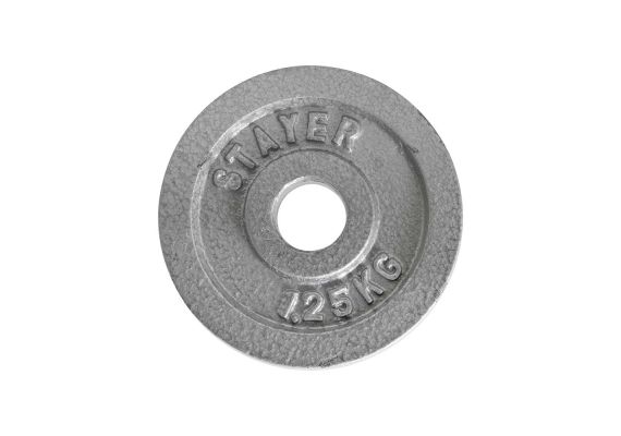 Δίκοι Γυμναστικής Άρσης βαρών AMILA, Εμαγιέ Stayer 84505 1.25kg 0.28mm