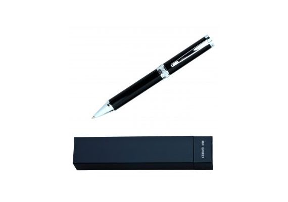 ​Πολυτελές μεταλλικό στυλό Ballpoint pen CERRUTI 1881 Focus NST8304