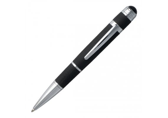 Πολυτελές μεταλλικό στυλό Ballpoint pen CERRUTI 1881 Milton Black NSL7744A