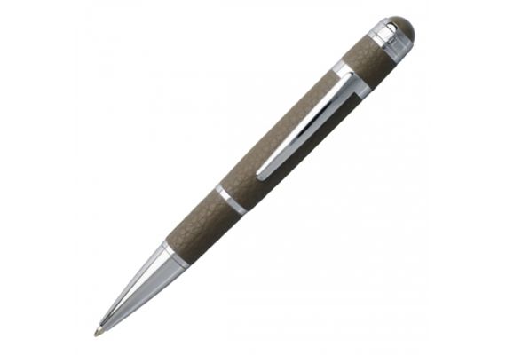 ​Πολυτελές μεταλλικό στυλό Ballpoint pen CERRUTI 1881 Milton Taupe NSL7744X
