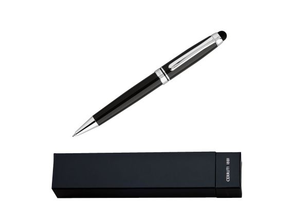 Πολυτελές μεταλλικό στυλό Ballpoint pen CERRUTI 1881 Pad NSS2564