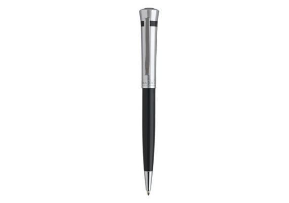 ​Πολυτελές μεταλλικό στυλό σε μαύρο και ασημένιο σώμα - Nina Ricci Legends RSN2384