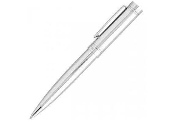 Πολυτελές μεταλλικό στυλό Ballpoint pen CERRUTI 1881 Zoom Silver NST2094