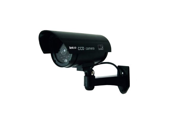 Ομοίωμα dummy camera με flash light Led αδιάβροχη Μαύρη RL-027