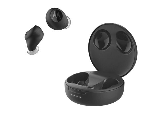 Motorola VERVE BUDS 250 Black True wireless αδιάβροχα ασύρματα Bluetooth ακουστικά