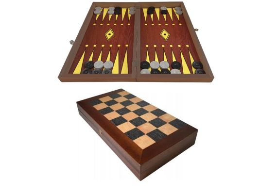 Τάβλι - Σκάκι τύπου φορμάικα 50 x 50 cm