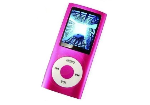 MP4 Player συσκευή αναπαραγωγής ήχου, μουσικής, εικόνας & video φούξια TFT 1.8 OEM MP4-418