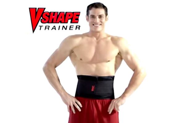 Ζώνη Εφίδρωσης Και Αδυνατίσματος V Shape Trainer