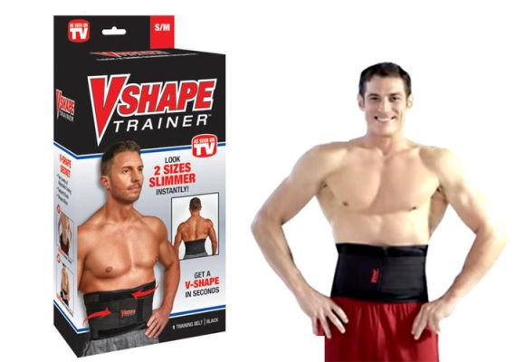 Ζώνη Εφίδρωσης Και Αδυνατίσματος V Shape Trainer