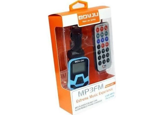 ​Αναμεταδότης FM – USB/SD/TF MP3 Player Αυτοκινήτου Car FM Trasnmitter