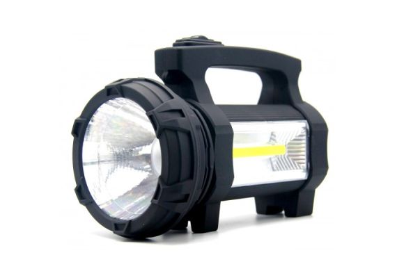 Επαναφορτιζόμενος Αδιάβροχος Φακός Led 3W OEM SS-5918-1