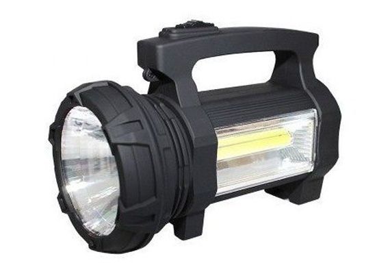 Επαναφορτιζόμενος Αδιάβροχος Φακός Led 3W OEM SS-5918-1