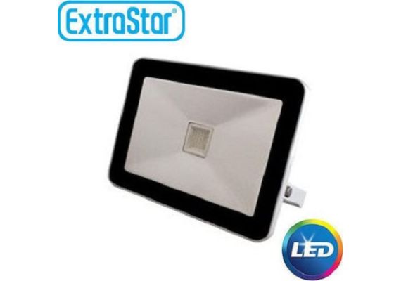 ​Extra Slim Προβολέας LED ExtraStar 20W με Μπλέ Φως