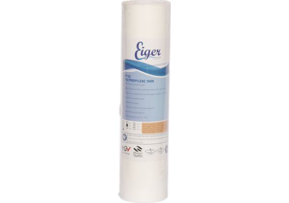 Φίλτρο νερού πολυπροπυλενίου 10” Eiger Filter