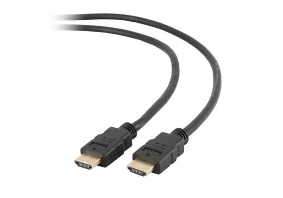 ​Καλώδιο HDMI Υψηλής Ταχύτητας Μαύρο GEMBIRD CC-HDMI4 4K Ultra HD 3D