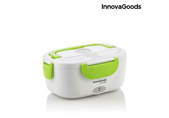 Ηλεκτρικό Θερμαινόμενο δοχείο φαγητού 900 ml Electric lunch box 40W Electric InnovaGoods