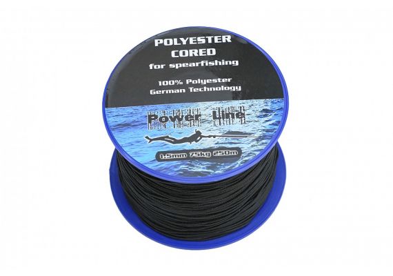 Κορδόνι Κατάδυσης 1.5 mm polyester 250 m Xifias 1260