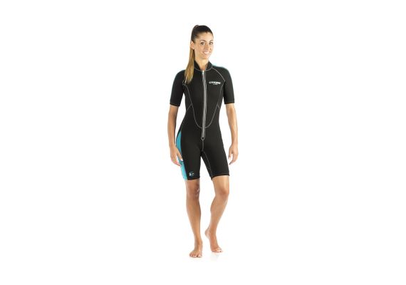 Cressi Lido Lady Monoshorts Wetsuit 2mm - Γυναικεία Στολή Κολύμβησης - XL