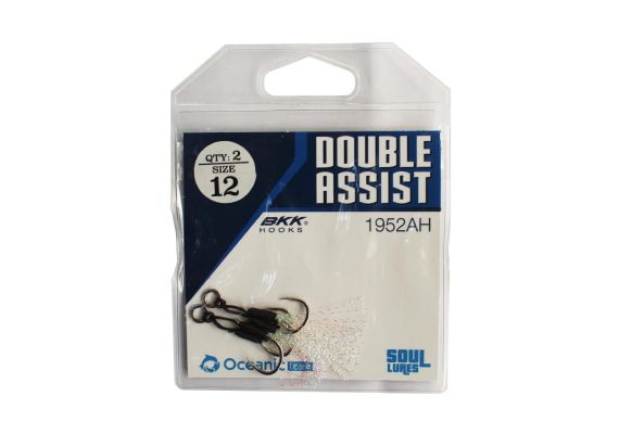 Oceanic Team Micro Jigging Double Assist Hook 1952AH Pro Pack (Small) - 12-%ce%bd%ce%bf2