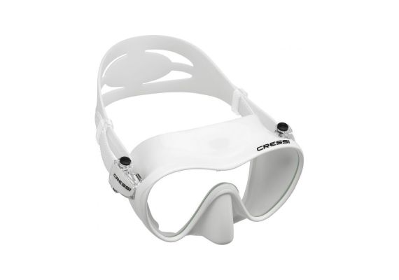 Cressi F1 Silicone Mask White - Μάσκα