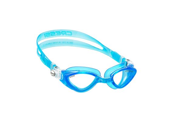 Cressi Fox Swim Goggles Aquamarine/Frame Aquamarine - Γυαλιά Κολύμβησης