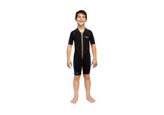 Cressi Lido Junior Monoshorts Wetsuit 2mm - Παιδική Στολή Κολύμβησης - XS