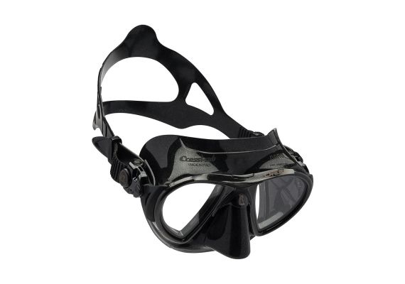 Cressi Nano Silicone Mask Black/Frame Black - Μάσκα